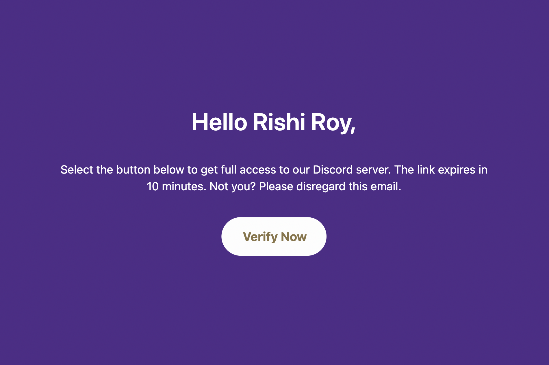 Husky Cycling Club's email verification system provides an easy and fast option for new members